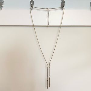 Long Statement Knot Necklace
